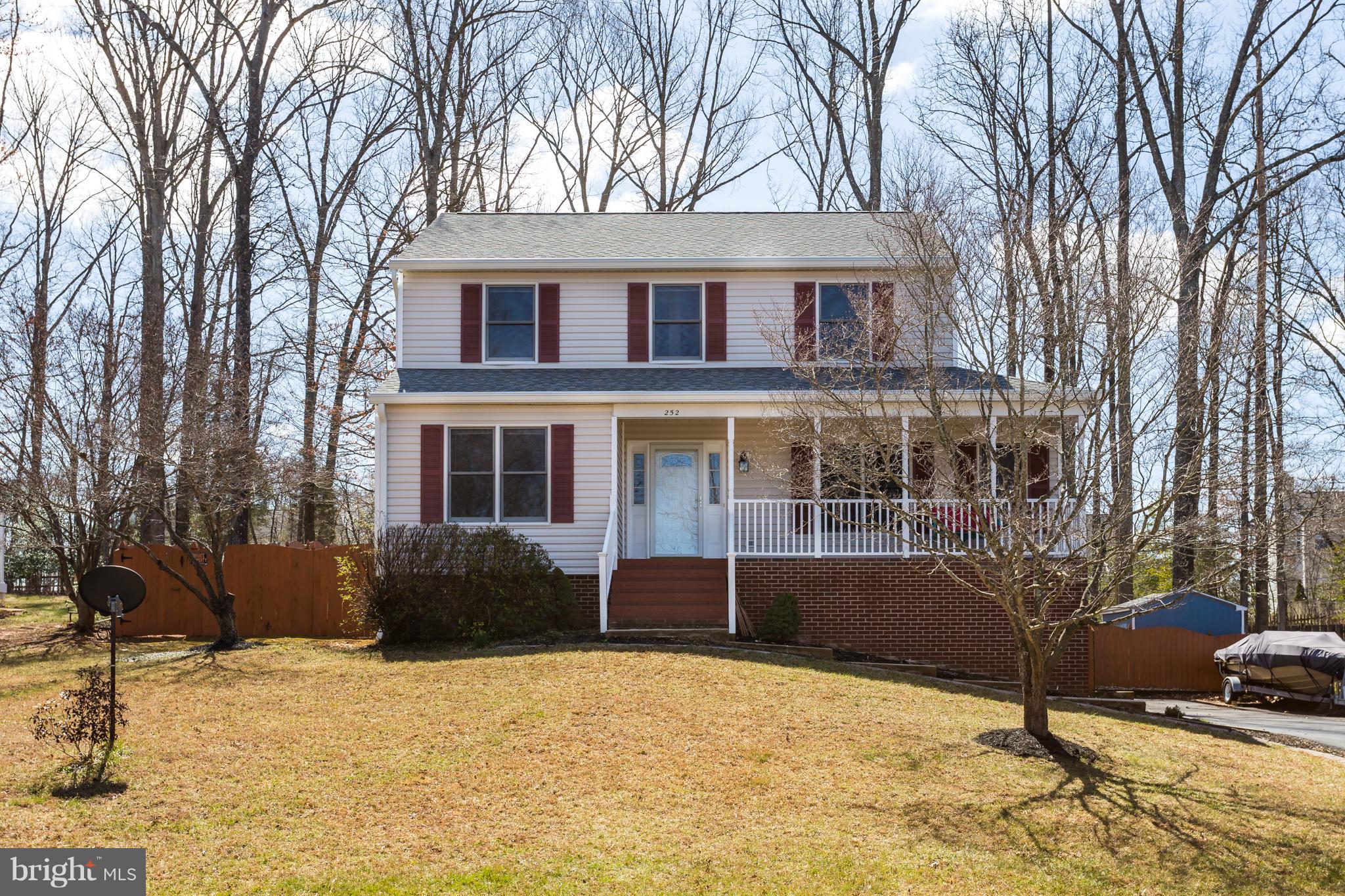 252 Choptank Road Stafford, VA 22556 - Photo 1 of 30 Exterior (General)