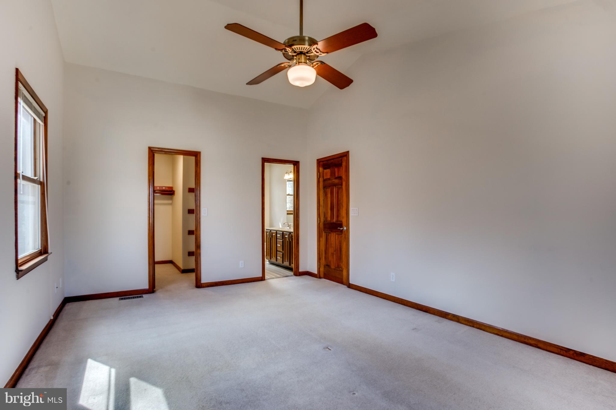 252 Choptank Road Stafford, VA 22556 - Photo 16 of 30 Master Bedroom, vaulted ceiling