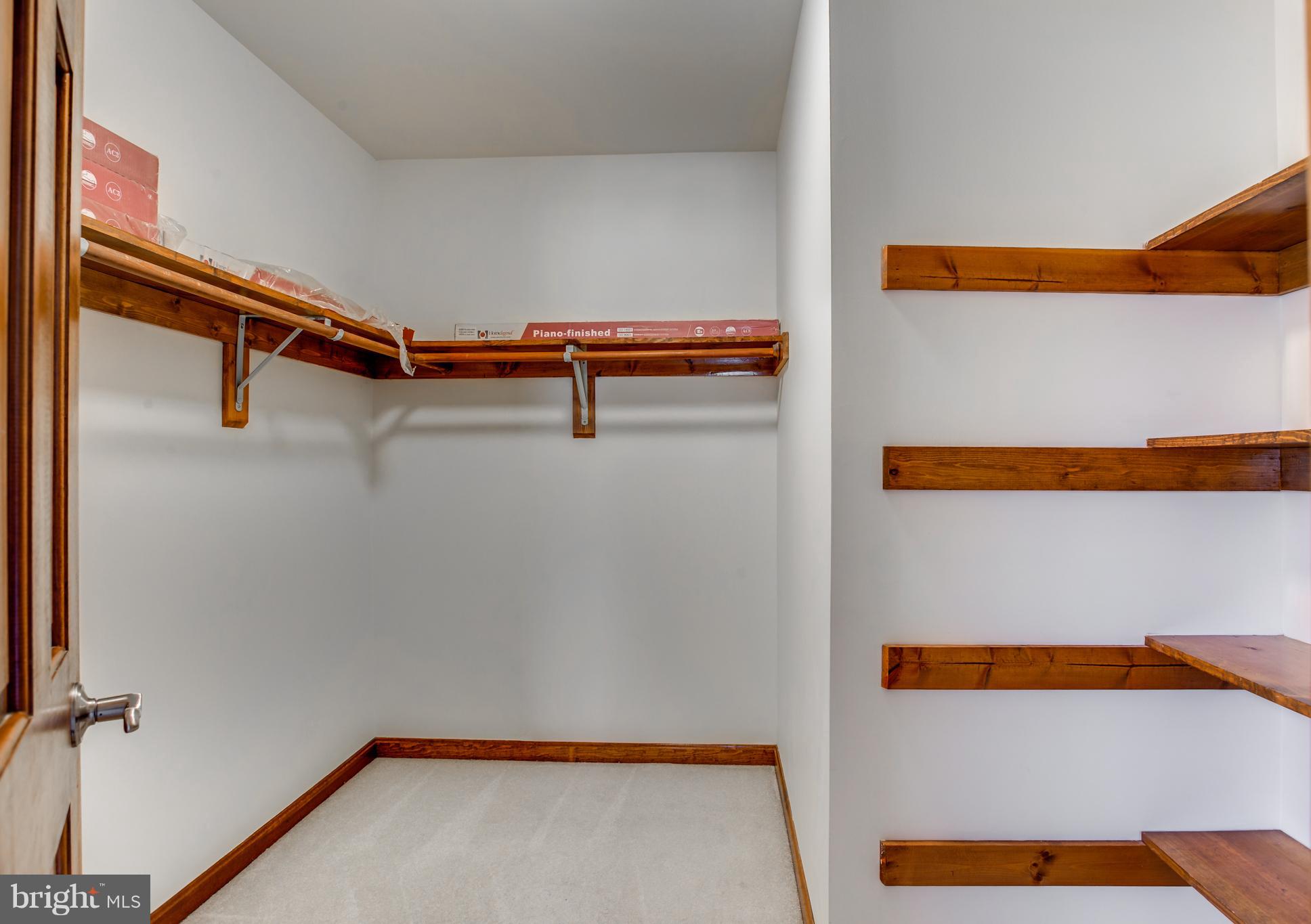 252 Choptank Road Stafford, VA 22556 - Photo 19 of 30 Master Bedroom Walk-in Closet