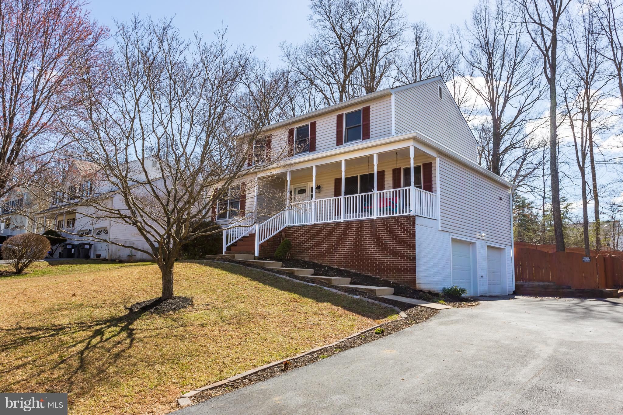 252 Choptank Road Stafford, VA 22556 - Photo 27 of 30 Exterior (Front)