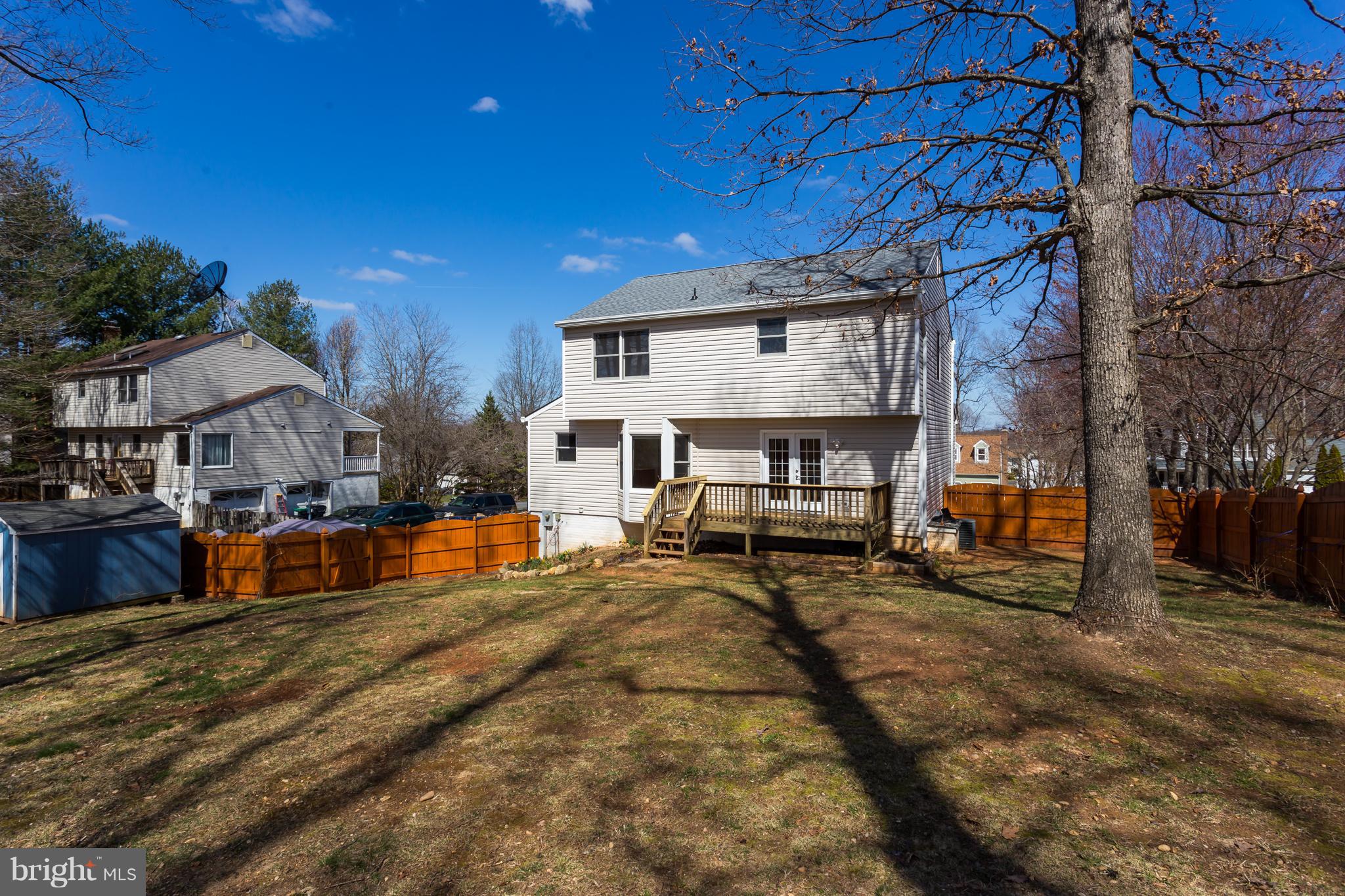 252 Choptank Road Stafford, VA 22556 - Photo 28 of 30 Exterior (Rear)