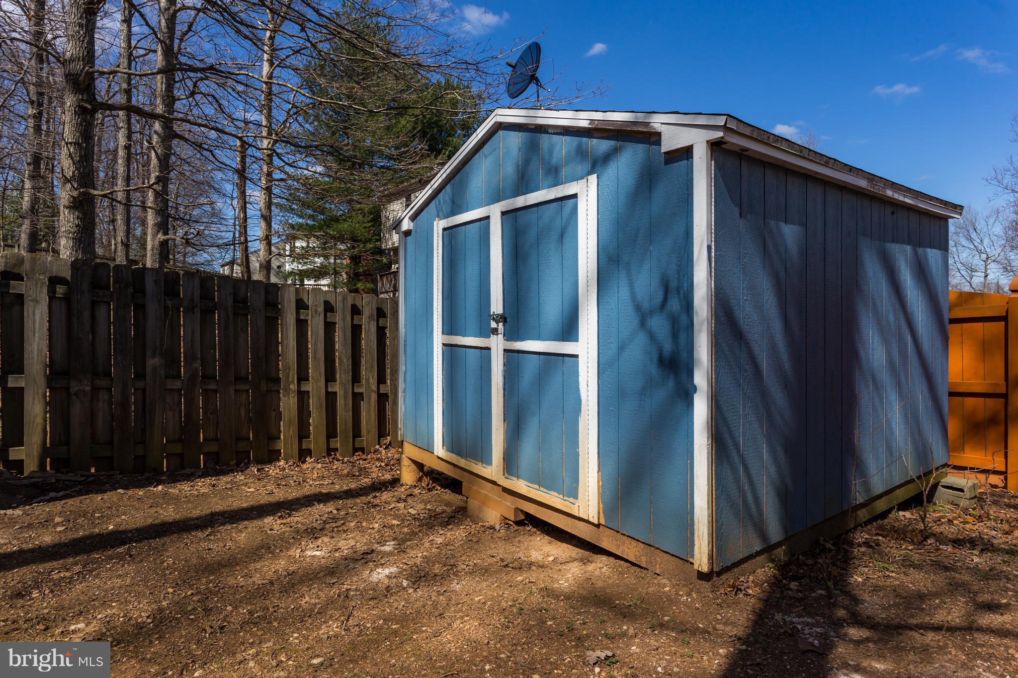 252 Choptank Road Stafford, VA 22556 - Photo 29 of 30 Exterior (Rear)