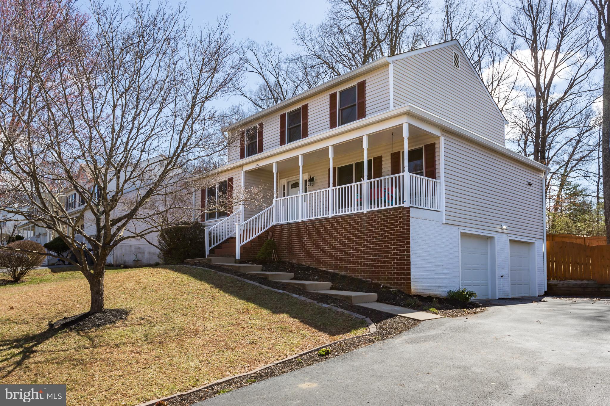 252 Choptank Road Stafford, VA 22556 - Photo 30 of 30 Exterior (Front)