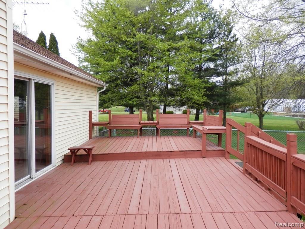 3730 Zink Road Carleton, MI 48117 - Photo 17 of 22 Zink 3730 2-tiered deck.JPG