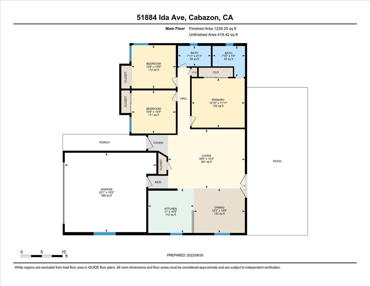 51884 Ida Avenue Cabazon, CA 92230 - Photo 24 of 25 unknown