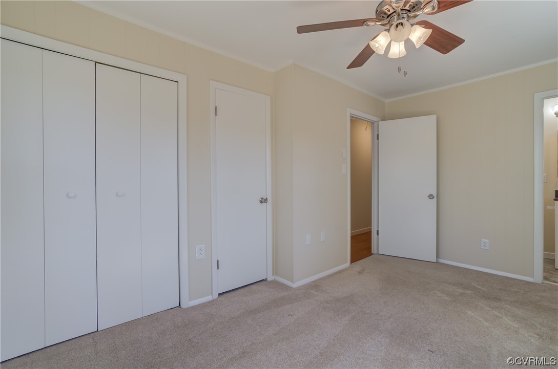 2341 Sheppard Town Road Maidens, VA 23102 - Photo 20 of 45 a view of an empty room and chandelier fan