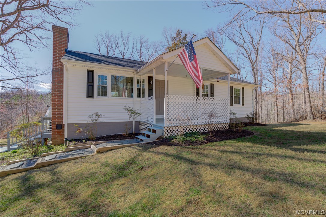 2341 Sheppard Town Road Maidens, VA 23102 - Photo 2 of 45 a view of a house with a yard