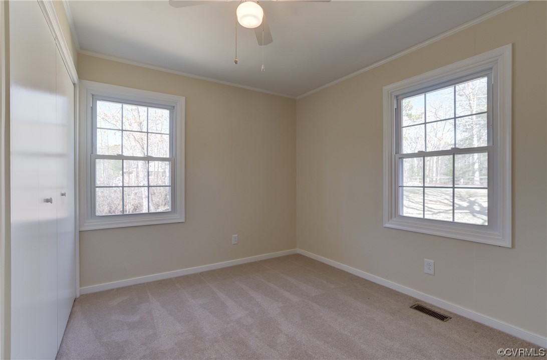 2341 Sheppard Town Road Maidens, VA 23102 - Photo 23 of 45 an empty room with a window