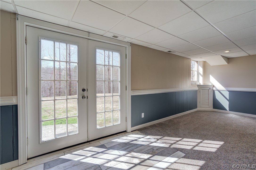 2341 Sheppard Town Road Maidens, VA 23102 - Photo 28 of 45 a view of empty room with window