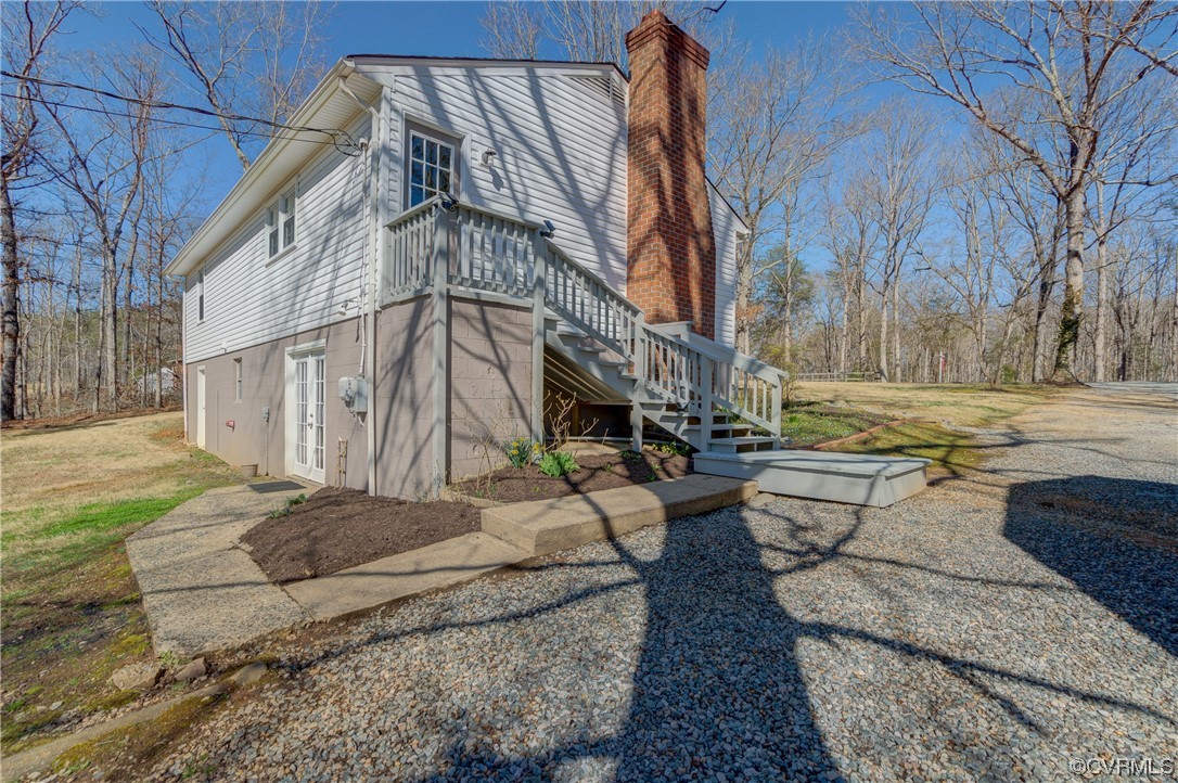 2341 Sheppard Town Road Maidens, VA 23102 - Photo 41 of 45 a view of a house with backyard and sitting area