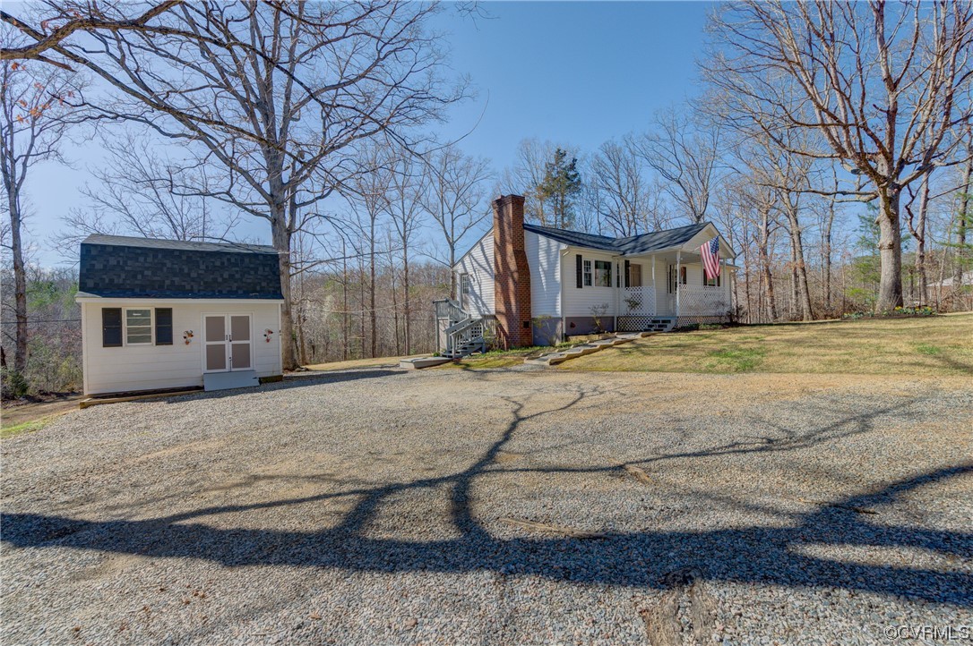 2341 Sheppard Town Road Maidens, VA 23102 - Photo 44 of 45 a front view of a house with yard