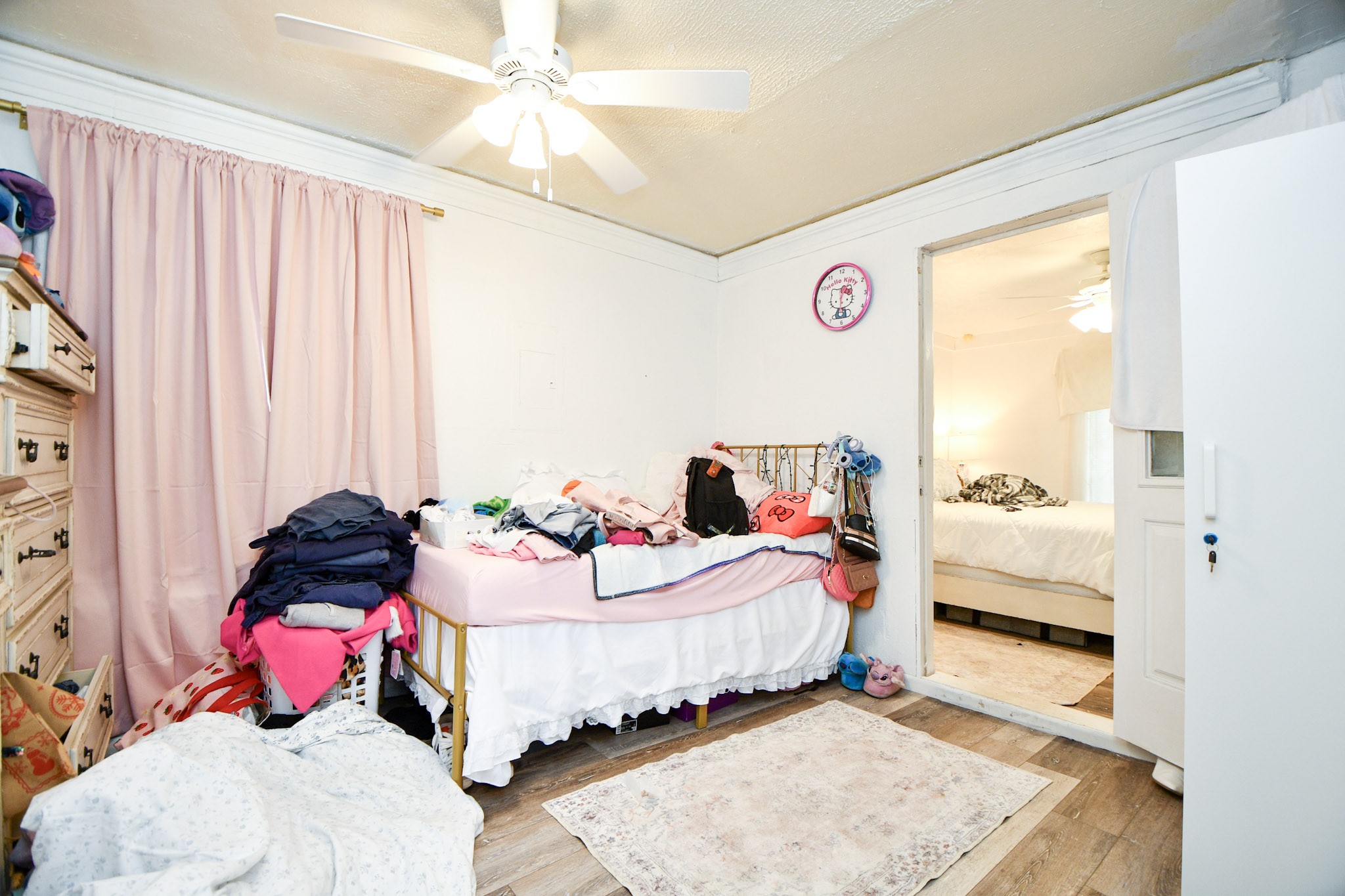 16005 Old Richmond Road Sugar Land, TX 77498 - Photo 38 of 46 a bedroom with a bed and a window