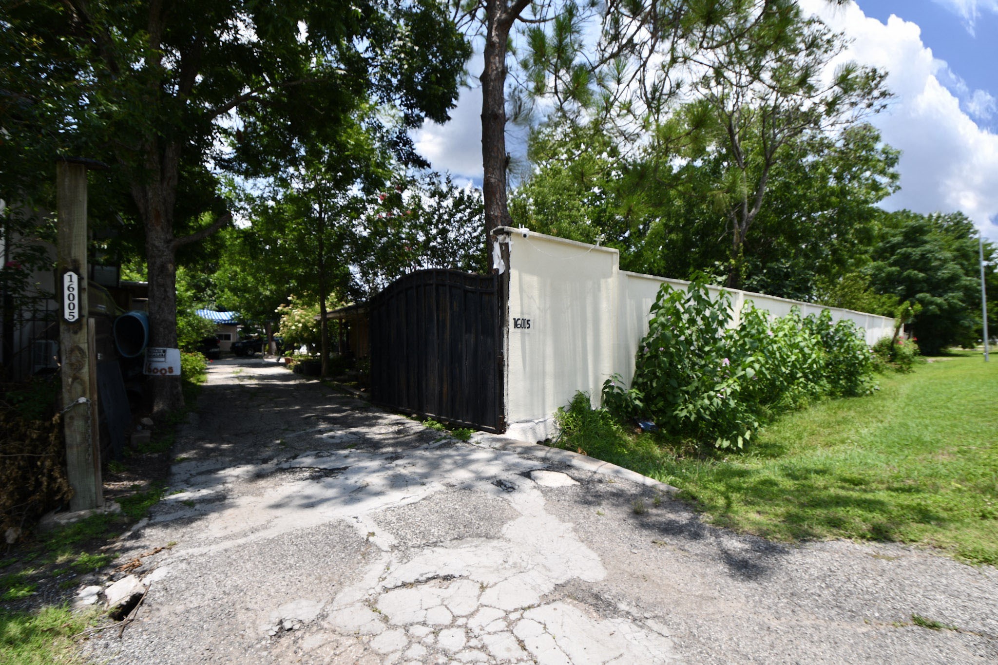 16005 Old Richmond Road Sugar Land, TX 77498 - Photo 7 of 46 a view of a pathway of a park
