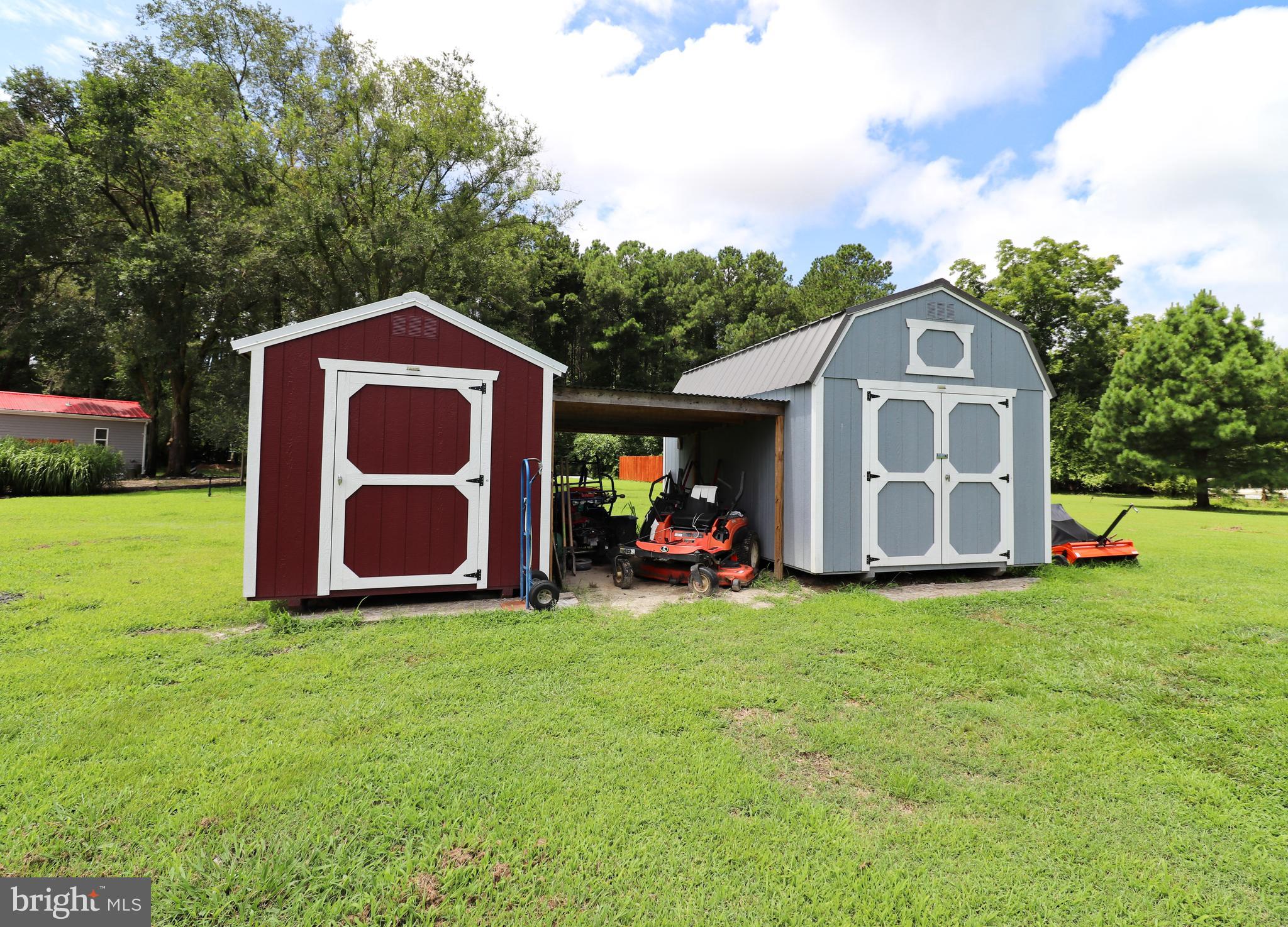 11276 Hodson White Road Deal Island, MD 21821 - Photo 27 of 27 a view of a house with a yard