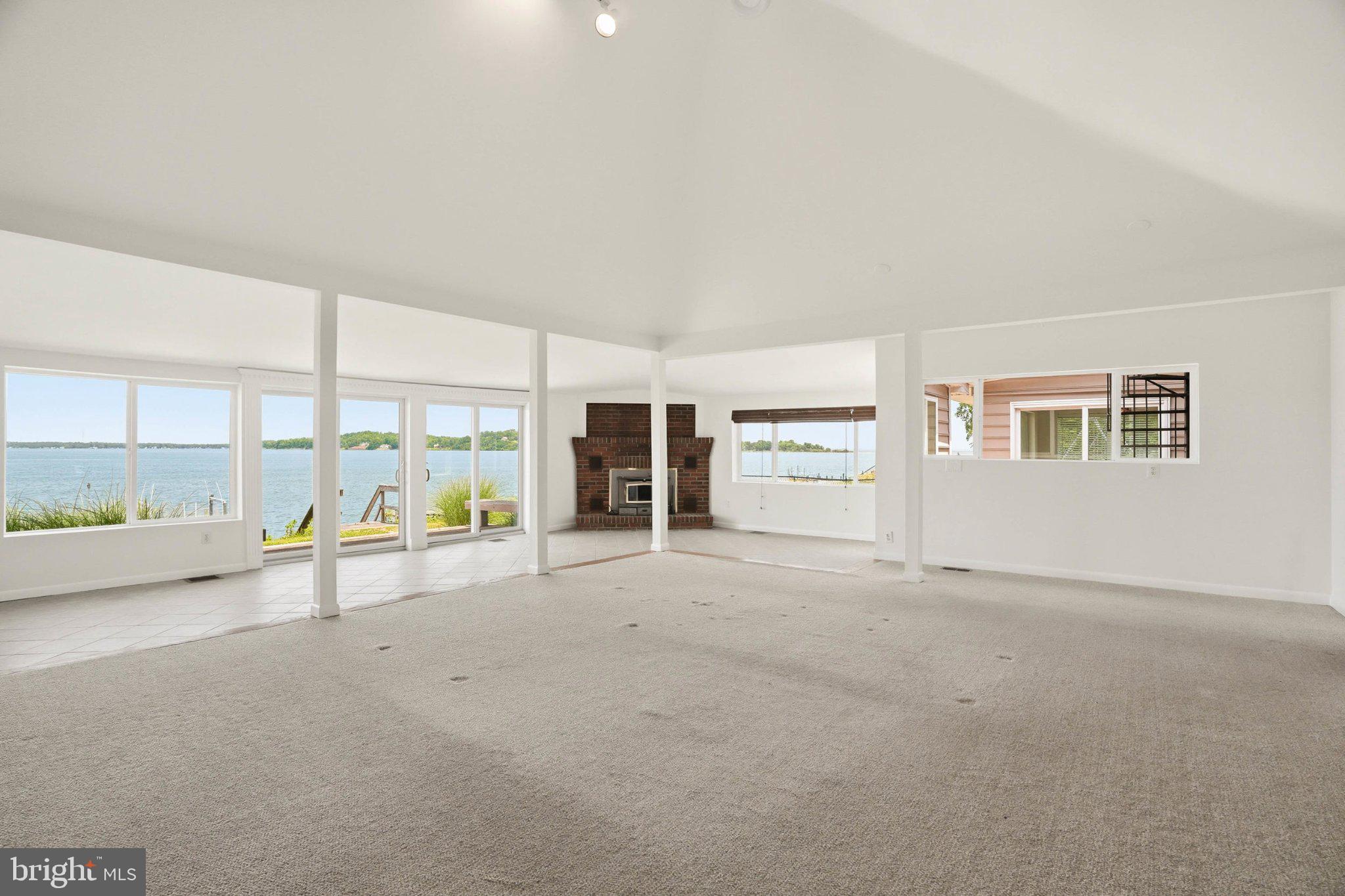 1100 River Bay Road Annapolis, MD 21409 - Photo 14 of 67 a view of an empty room with a window