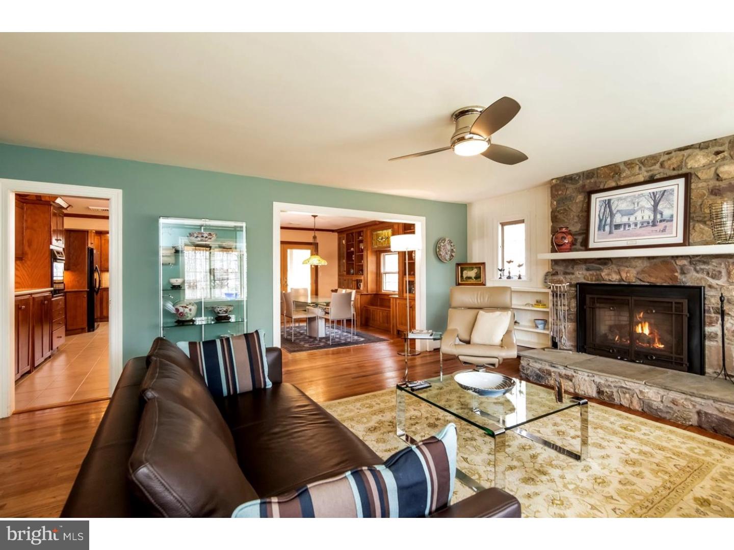 6173 Greenhill Road New Hope, PA 18938 - Photo 7 of 22 Living Room