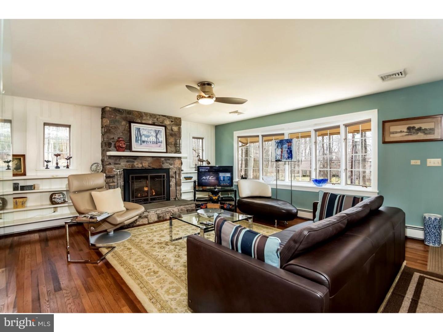 6173 Greenhill Road New Hope, PA 18938 - Photo 9 of 22 Living Room