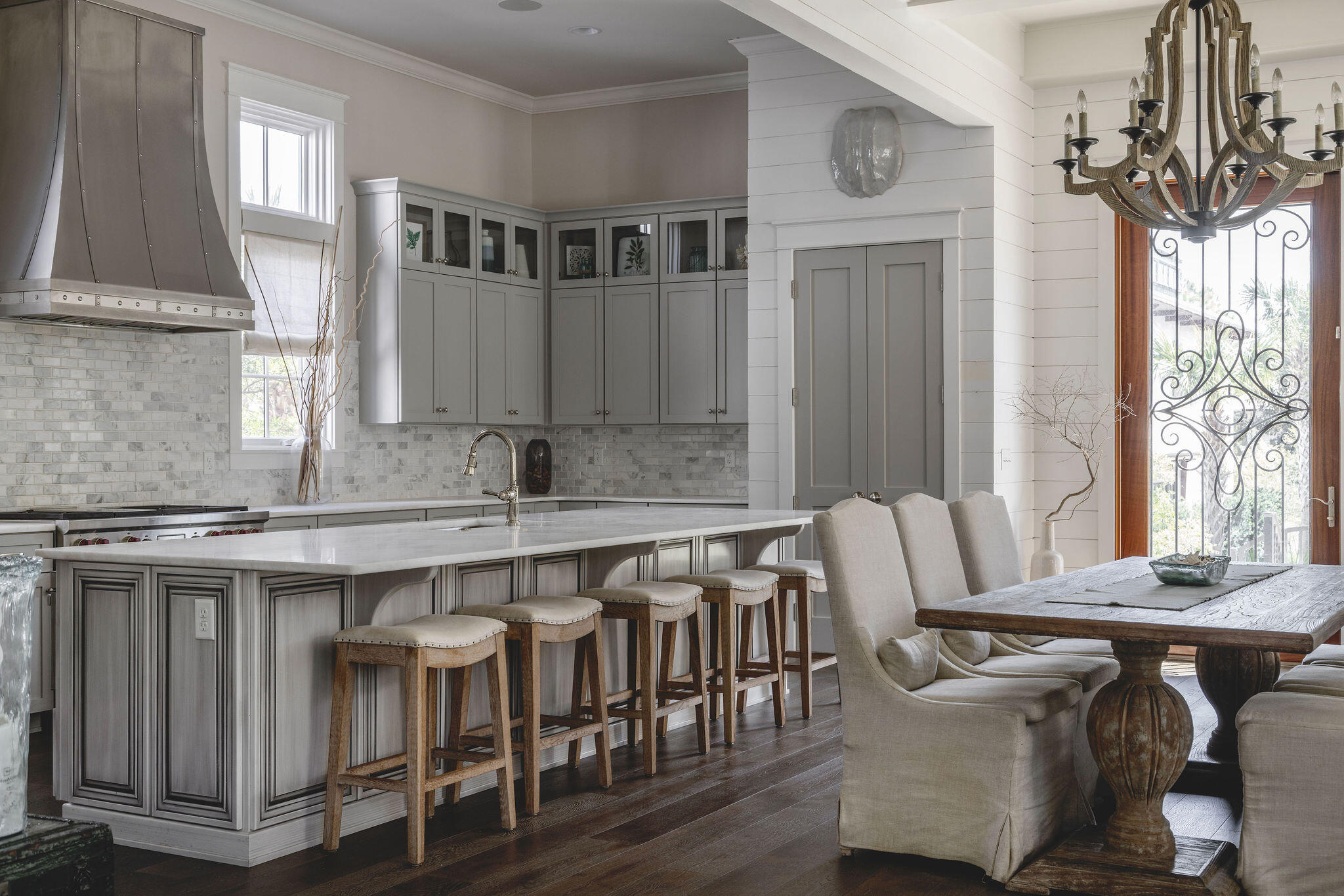 37 East St Lucia Lane Santa Rosa Beach, FL 32459 - Photo 11 of 18 Image #11 | Kitchen island with bar seat