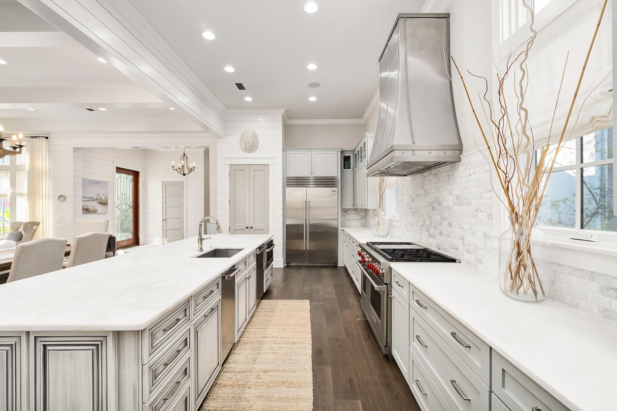 37 East St Lucia Lane Santa Rosa Beach, FL 32459 - Photo 12 of 18 Image #12 | Galley kitchen with high-end