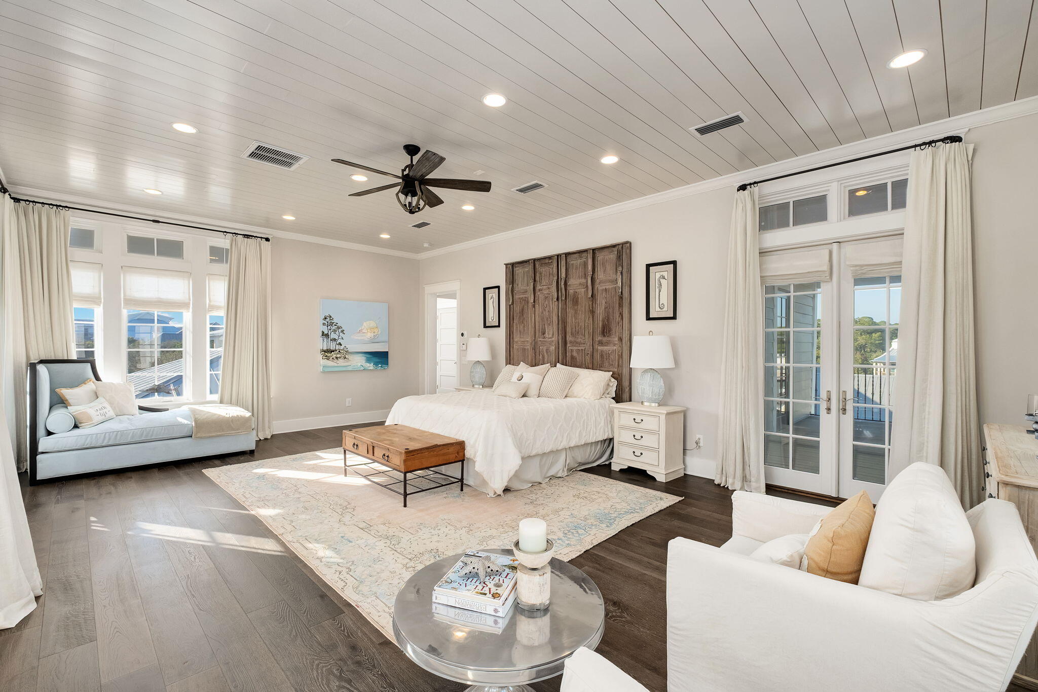 37 East St Lucia Lane Santa Rosa Beach, FL 32459 - Photo 13 of 18 Image #13 | Spacious primary bedroom wit