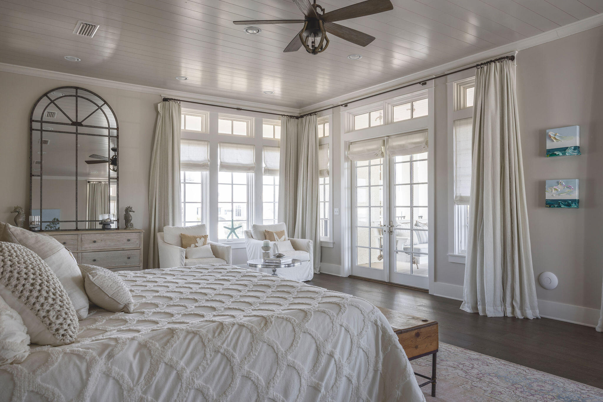 37 East St Lucia Lane Santa Rosa Beach, FL 32459 - Photo 14 of 18 Image #14 | Bedroom with lounge seating