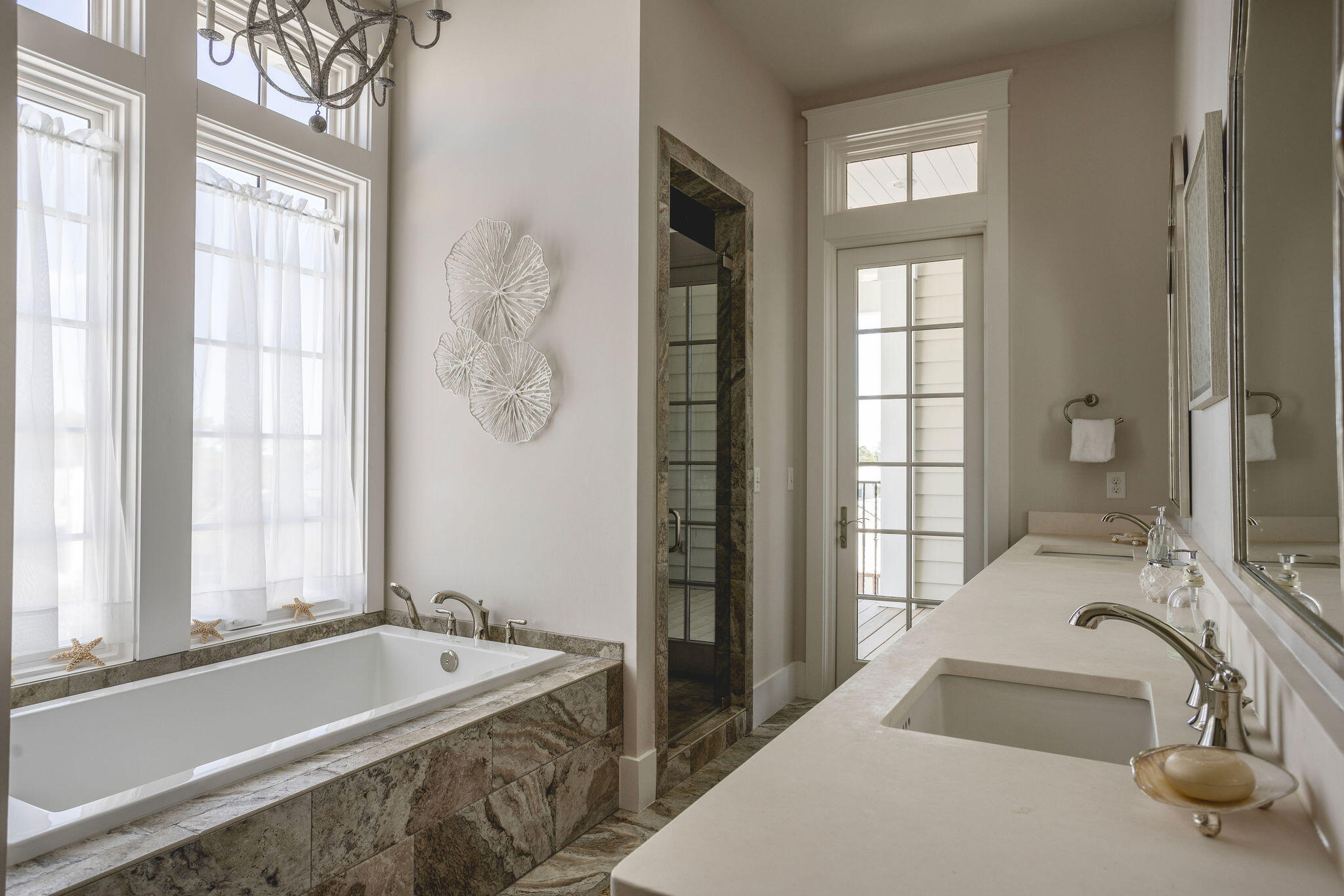 37 East St Lucia Lane Santa Rosa Beach, FL 32459 - Photo 15 of 18 Image #15 | Bathroom with soaking tub an