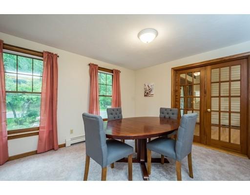 25 Farm Road Stow, MA 01775 - Photo 8 of 22 a view of a dining room with furniture window and wooden floor