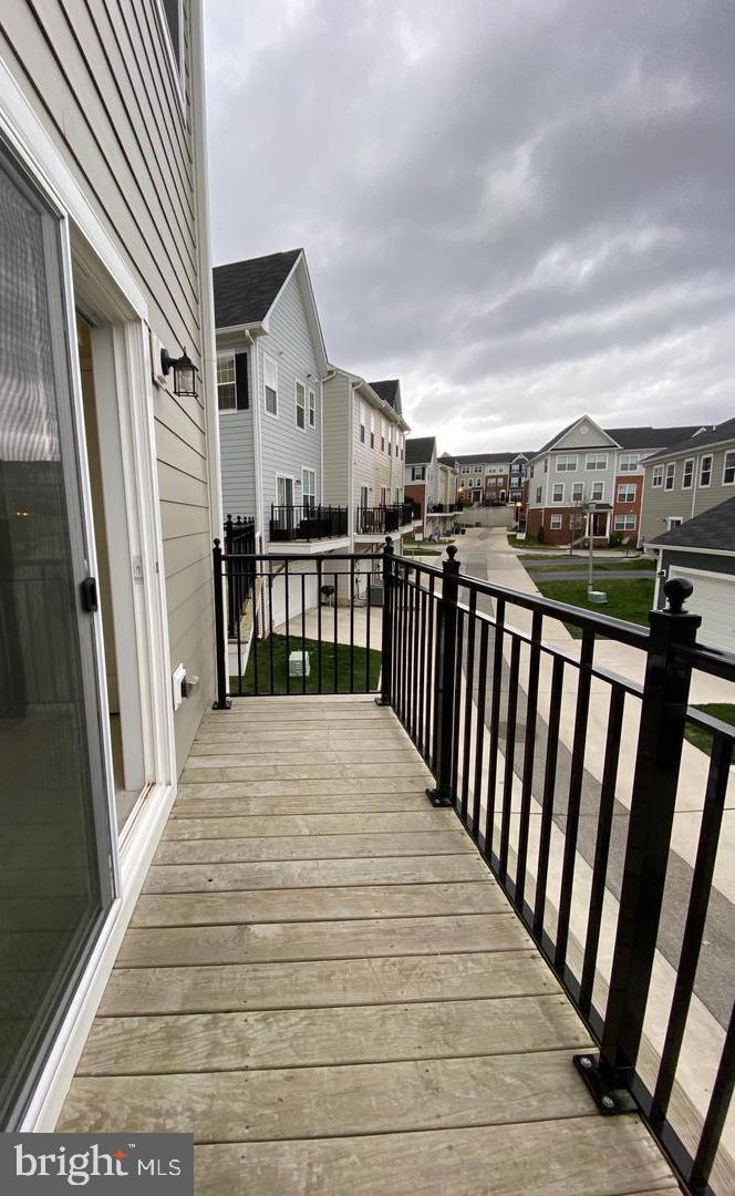 4366 Old Frederick Road Baltimore, MD 21229 - Photo 11 of 29 Deck off Kitchen