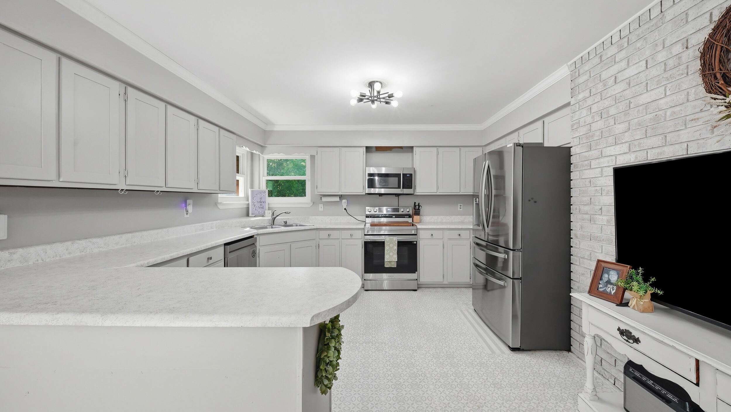 10212 Lovell Road Soddy-Daisy, TN 37379 - Photo 10 of 38 Roomy Kitchen with New Appliances