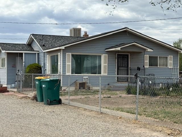 851 21 Road Fruita, CO 81521 - Photo 2 of 17 a front view of a house with garden