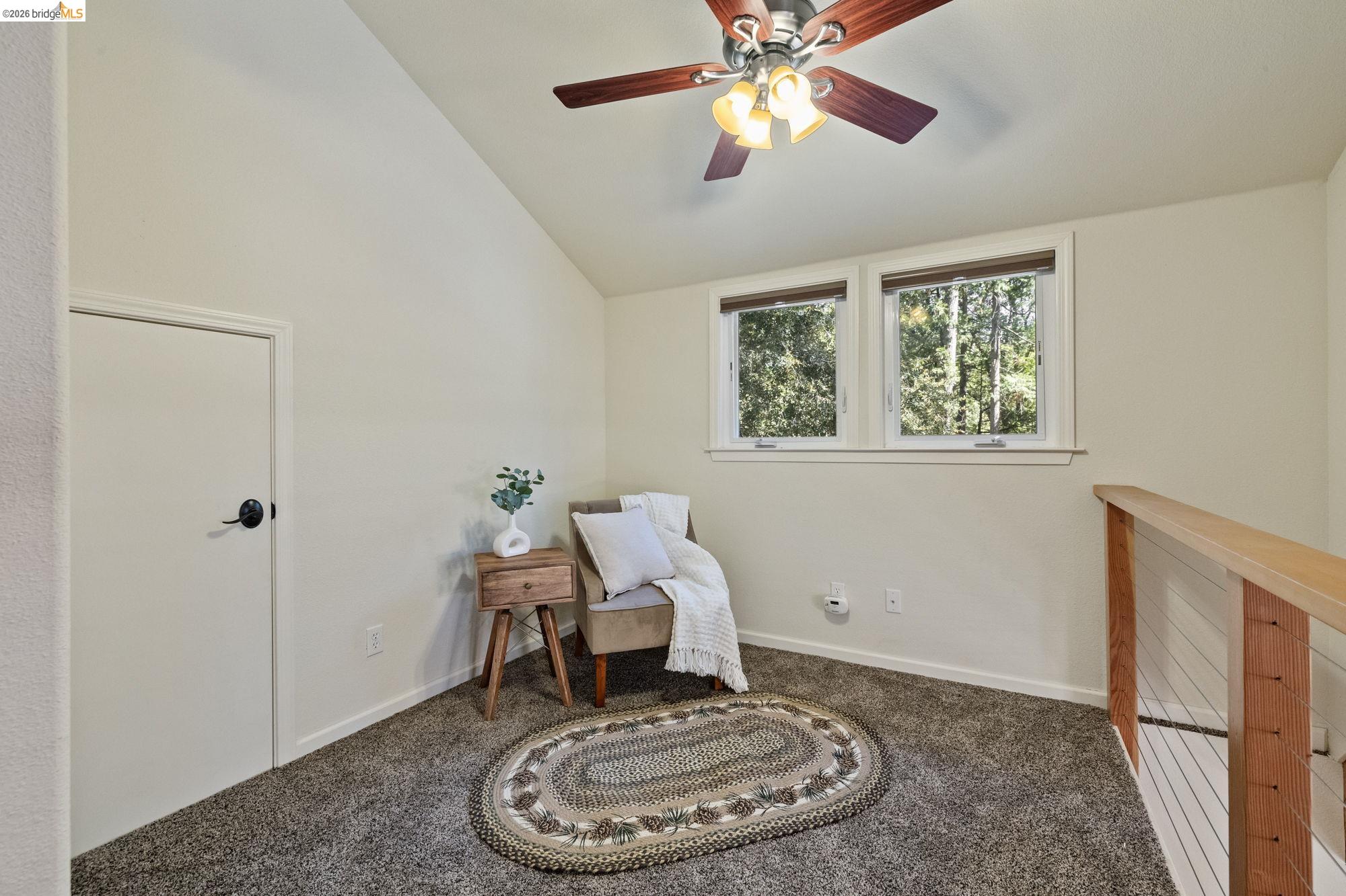 24669 Center Camp Road Twain Harte, CA 95383 - Photo 21 of 33 a very nice looking room with a workspace