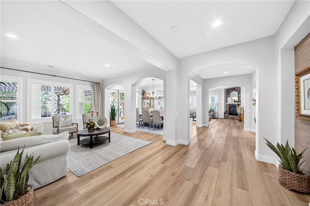 16375 Ory Circle Riverside, CA 92503 - Photo 10 of 51 a living room with furniture and wooden floor