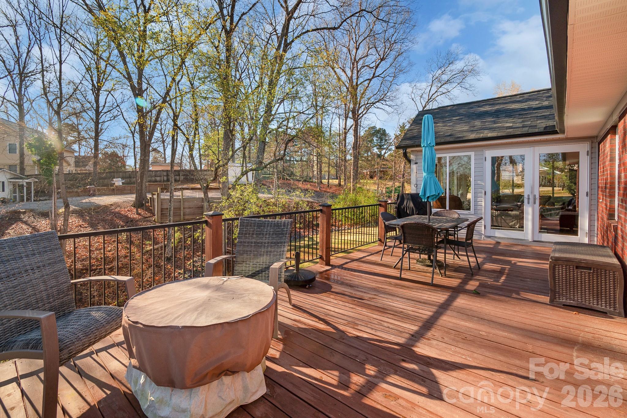 572 Acorn Acres Road Norwood, NC 28128 - Photo 31 of 39 a outdoor space with chairs