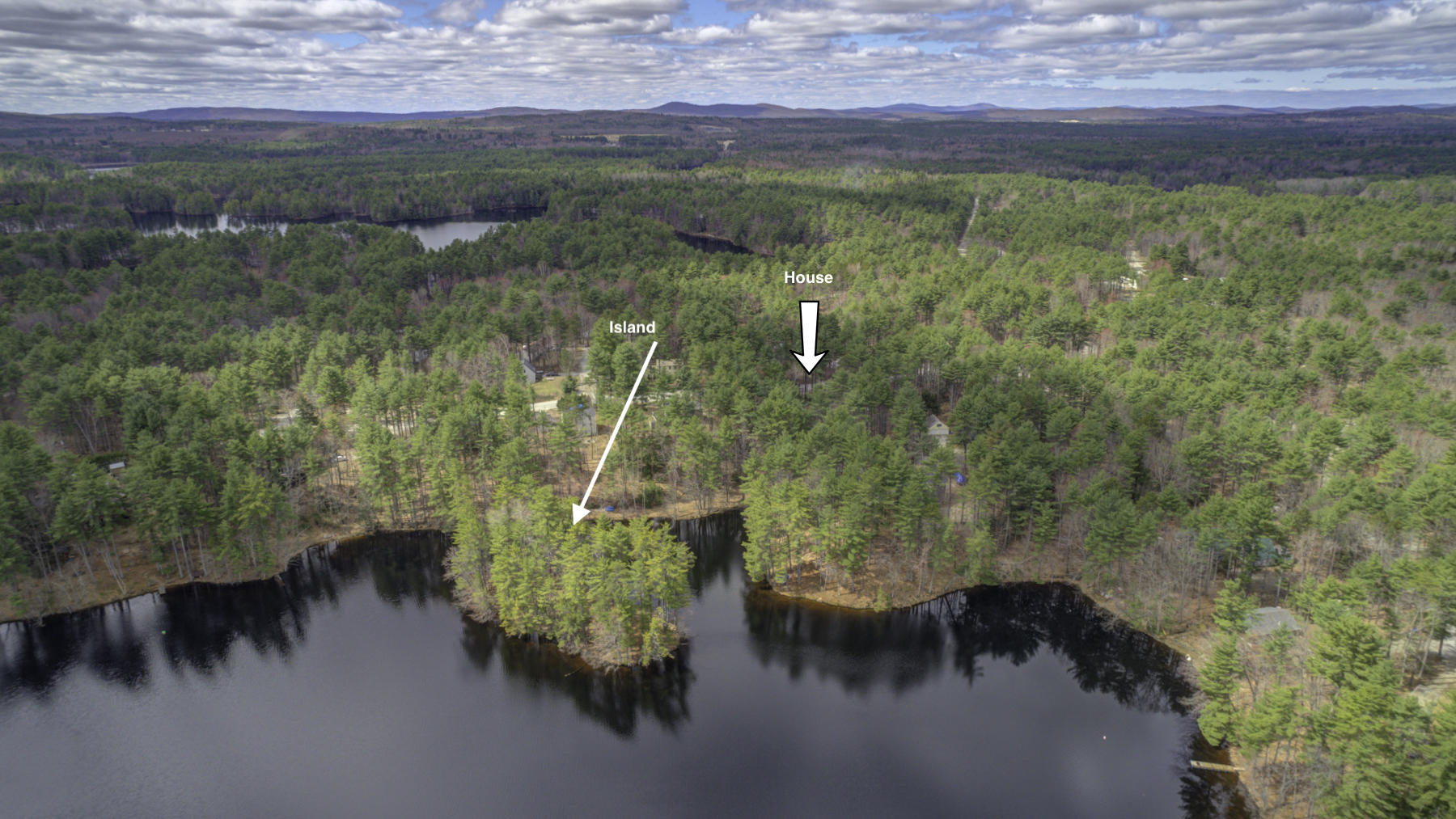 157 Old Portland Road North Waterboro, ME 04061 - Photo 1 of 29 House and Island