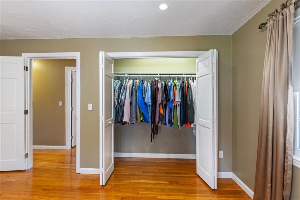 30 South Cross Road Haverhill, MA 01835 - Photo 19 of 42 a view of a walk in closet