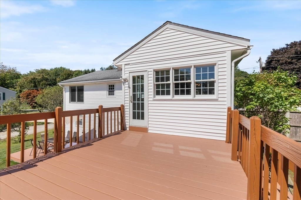 30 South Cross Road Haverhill, MA 01835 - Photo 36 of 42 a view of a house with wooden deck