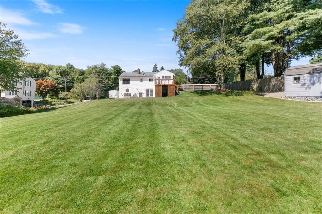 30 South Cross Road Haverhill, MA 01835 - Photo 40 of 42 a house view with a garden space