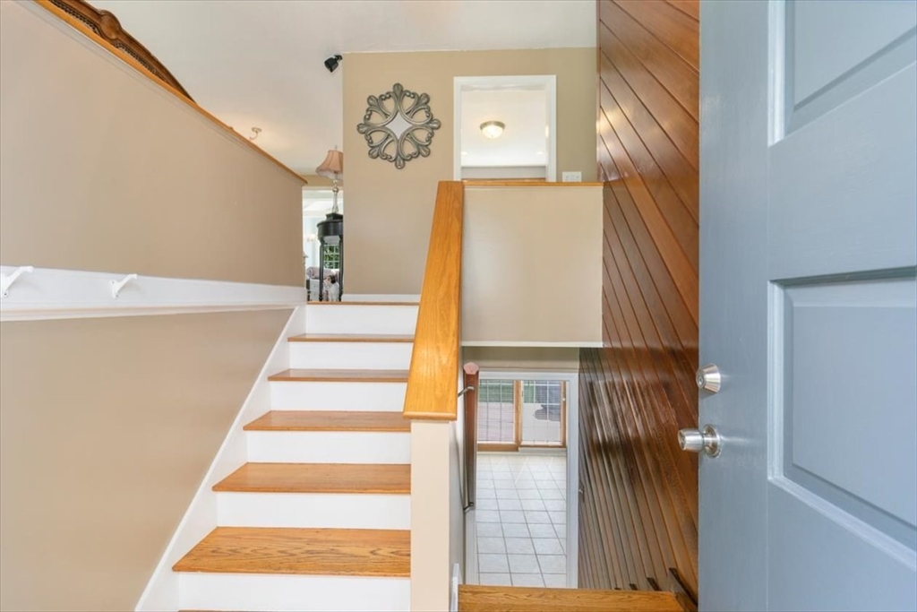 30 South Cross Road Haverhill, MA 01835 - Photo 5 of 42 a view of staircase with white walls