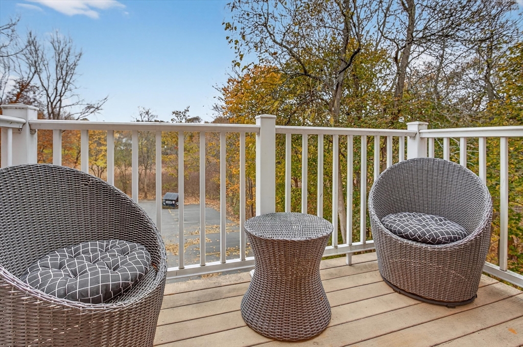 38 Bennett Street, Unit 3D Wakefield, MA 01880 - Photo 6 of 22 a outdoor view with a seating space