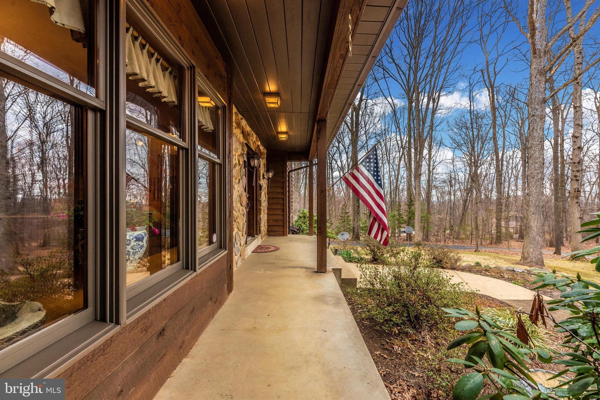 3718 Basford Road Frederick, MD 21703 - Photo 13 of 49 This Long Front Porch is ready for Rocking Chairs.