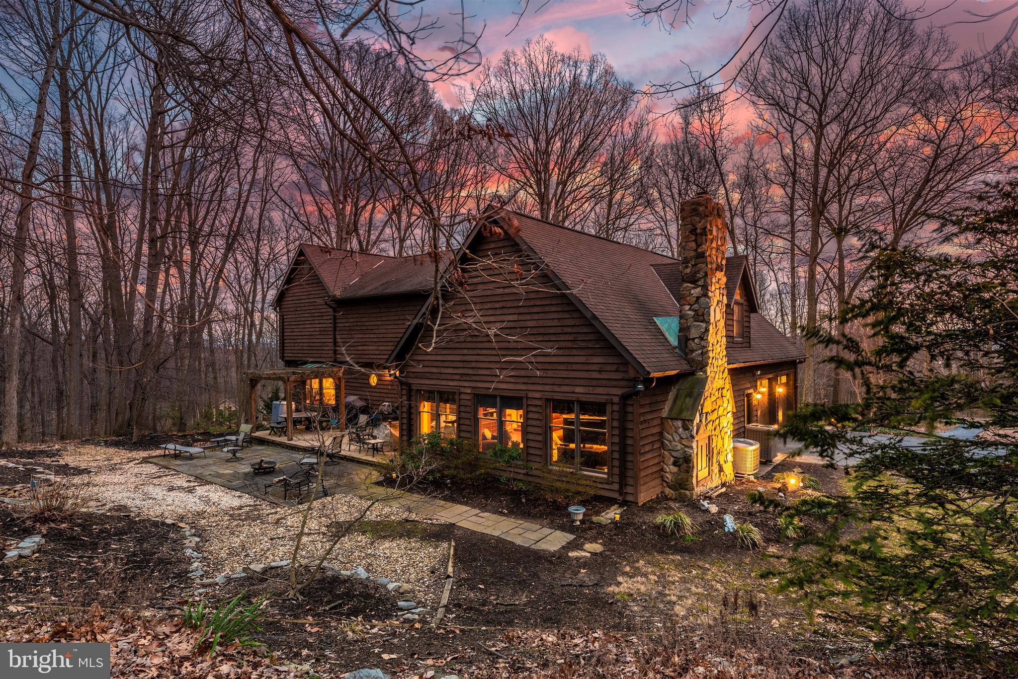 3718 Basford Road Frederick, MD 21703 - Photo 24 of 49 Nestled in the trees