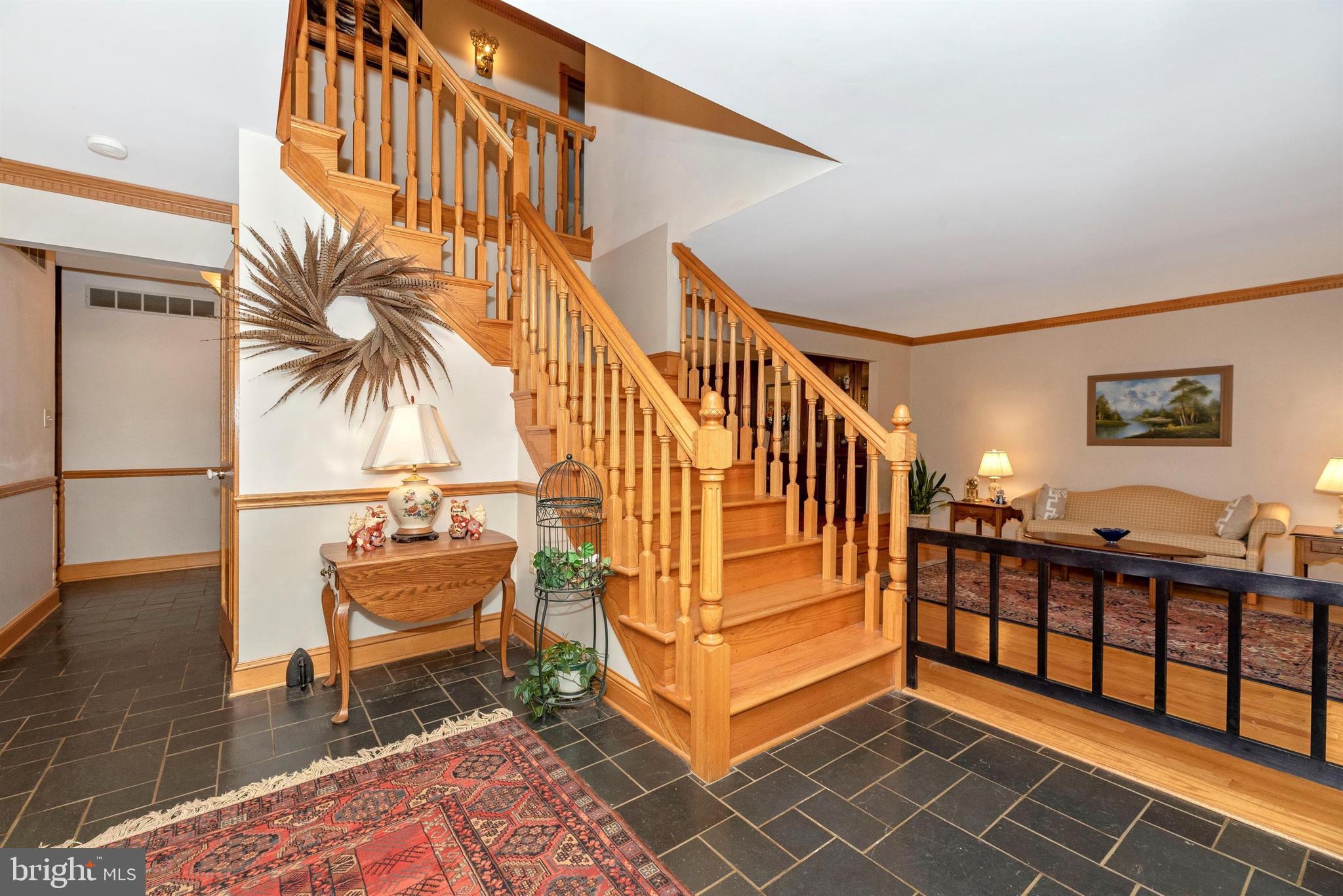 3718 Basford Road Frederick, MD 21703 - Photo 30 of 49 Graceful Staircase