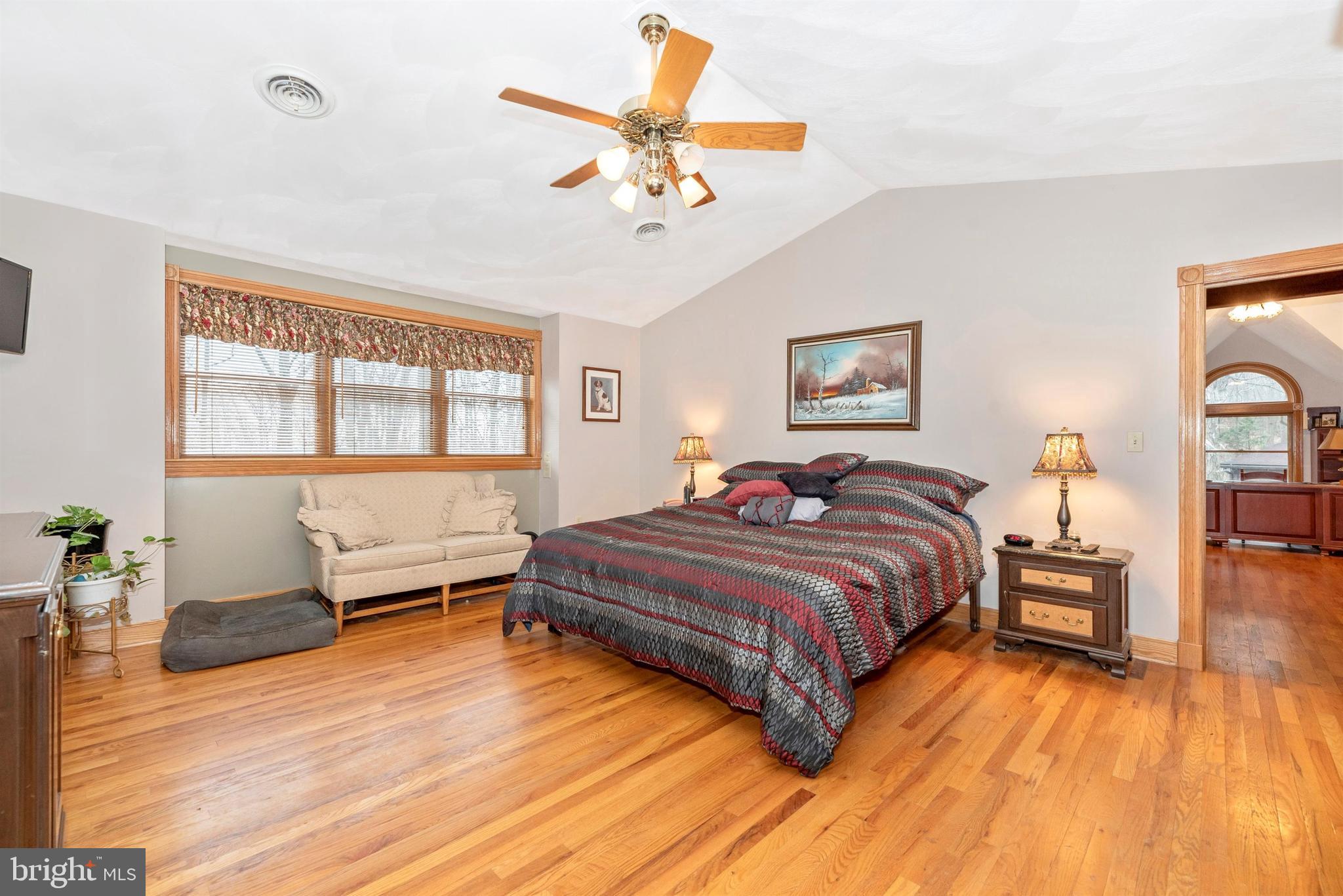 3718 Basford Road Frederick, MD 21703 - Photo 32 of 49 Spacious Master Bedroom