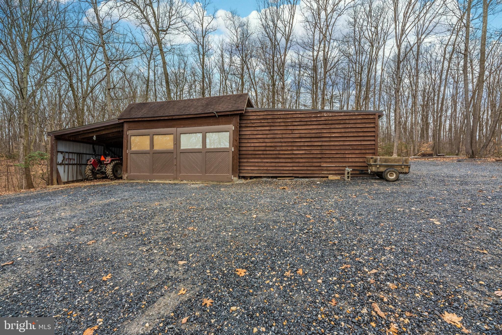 3718 Basford Road Frederick, MD 21703 - Photo 43 of 49 Detached Garage - One of 2 Outbuildings