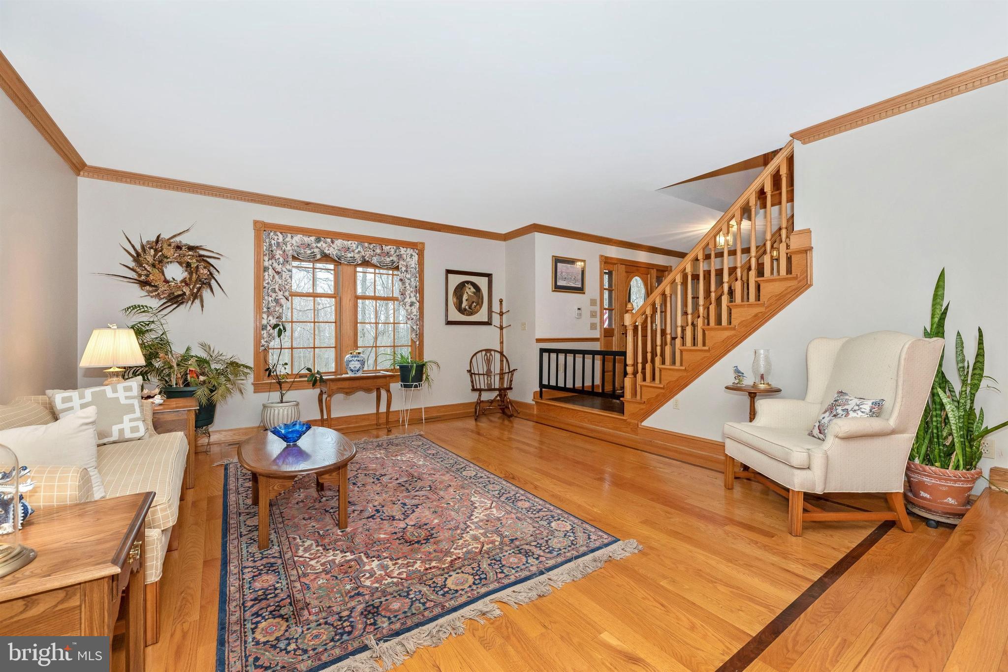 3718 Basford Road Frederick, MD 21703 - Photo 7 of 49 Open Flow to living and dining rooms.
