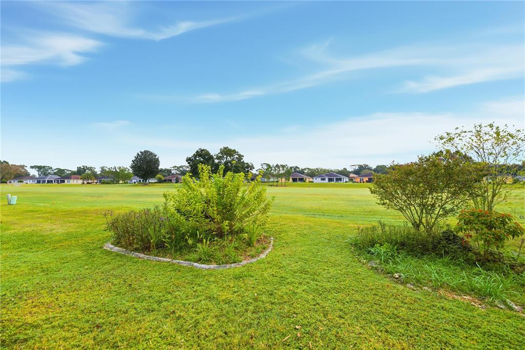 9049 Southwest 91st Circle Ocala, FL 34481 - Photo 29 of 37 a view of a lake with a big yard