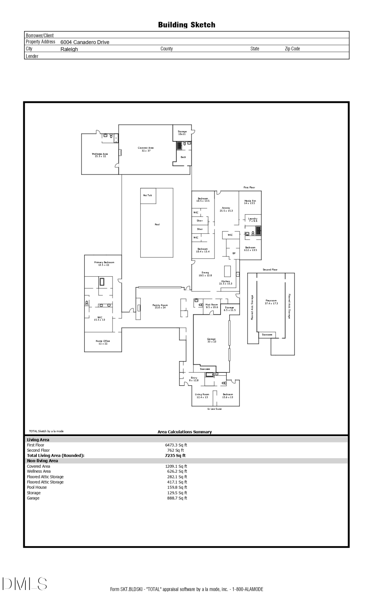 6004 Canadero Drive Raleigh, NC 27612 - Photo 14 of 14