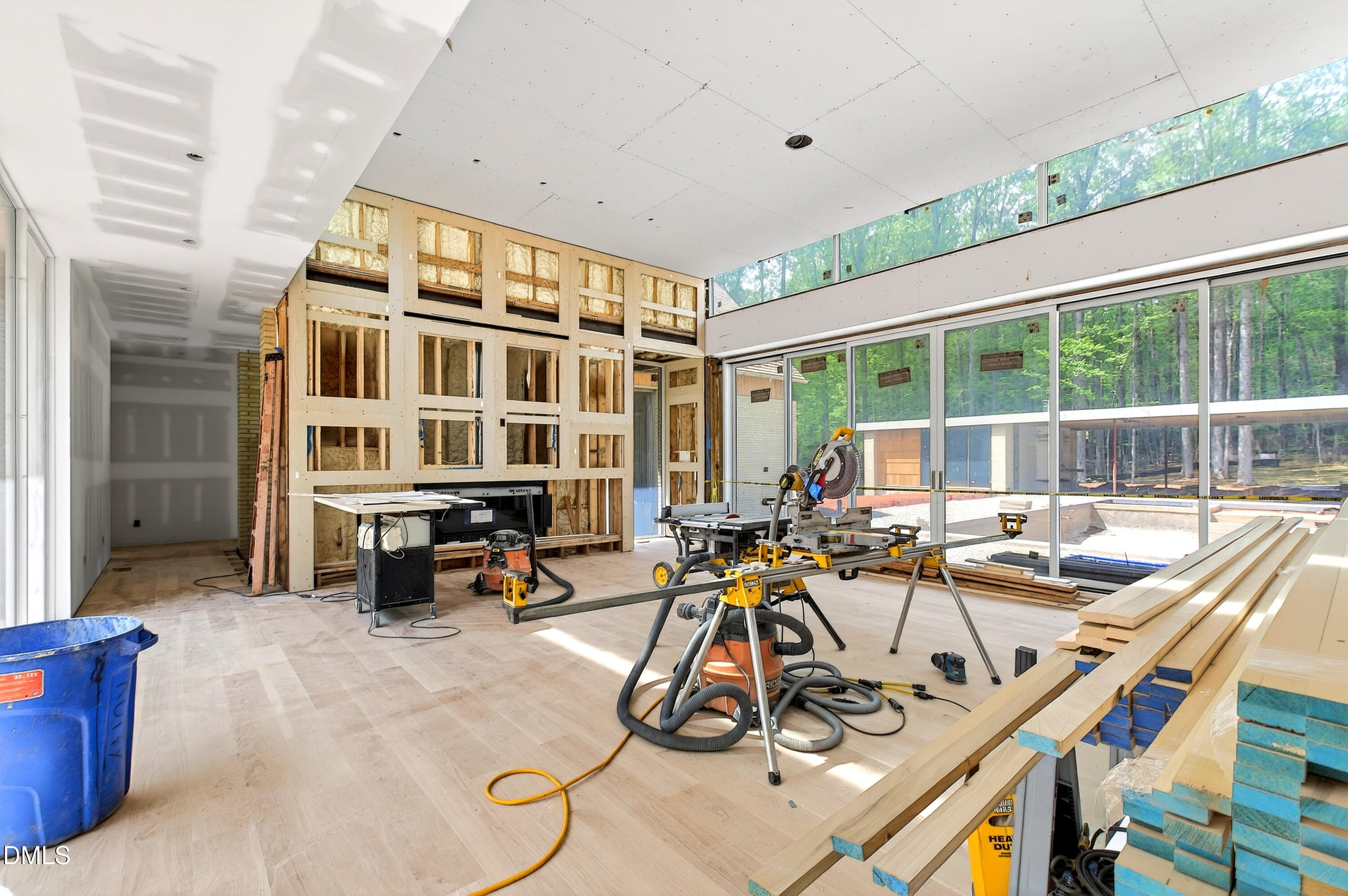 6004 Canadero Drive Raleigh, NC 27612 - Photo 26 of 36 a view of a room with gym equipment