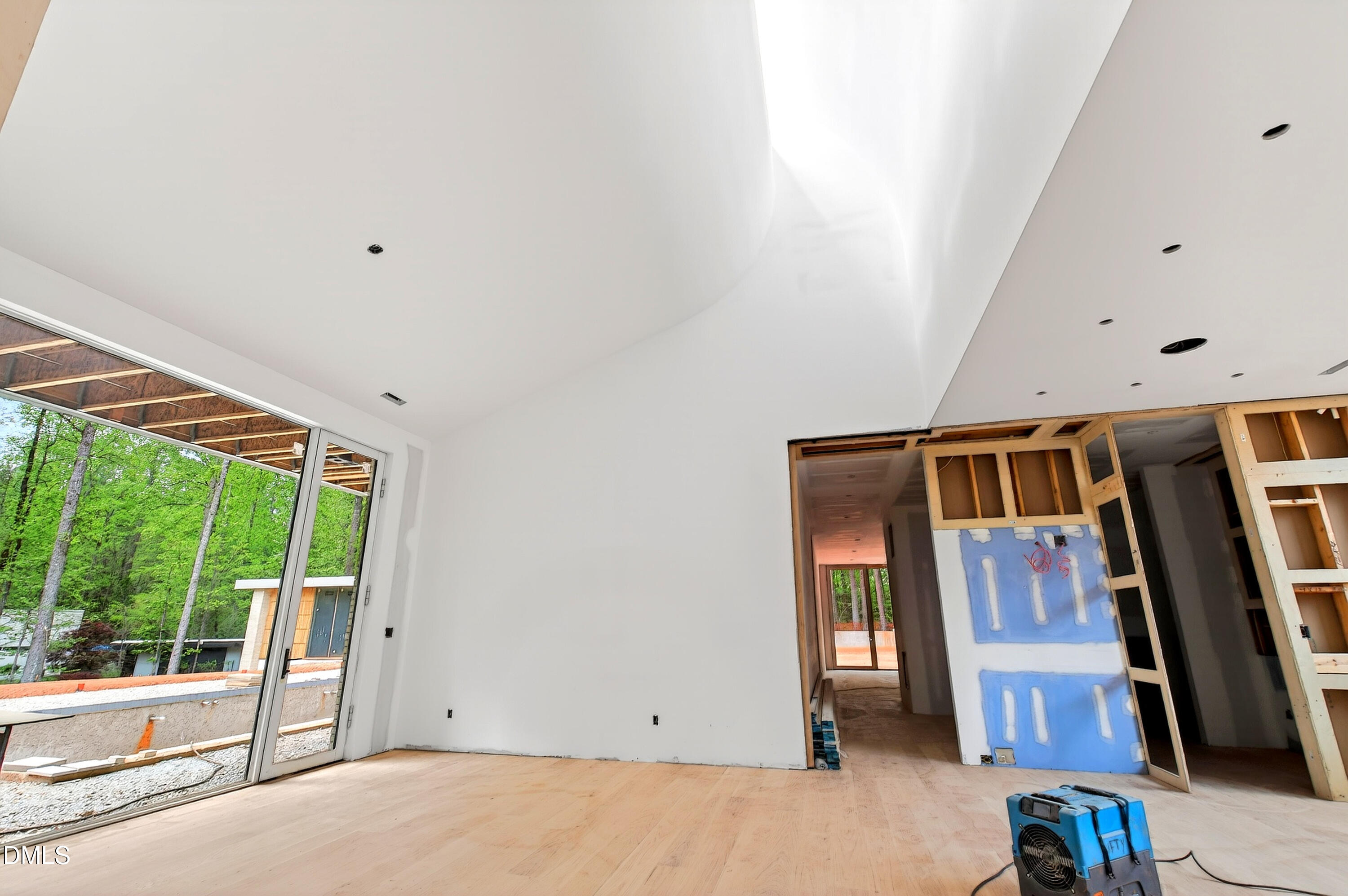 6004 Canadero Drive Raleigh, NC 27612 - Photo 29 of 36 a view of front door and bedroom