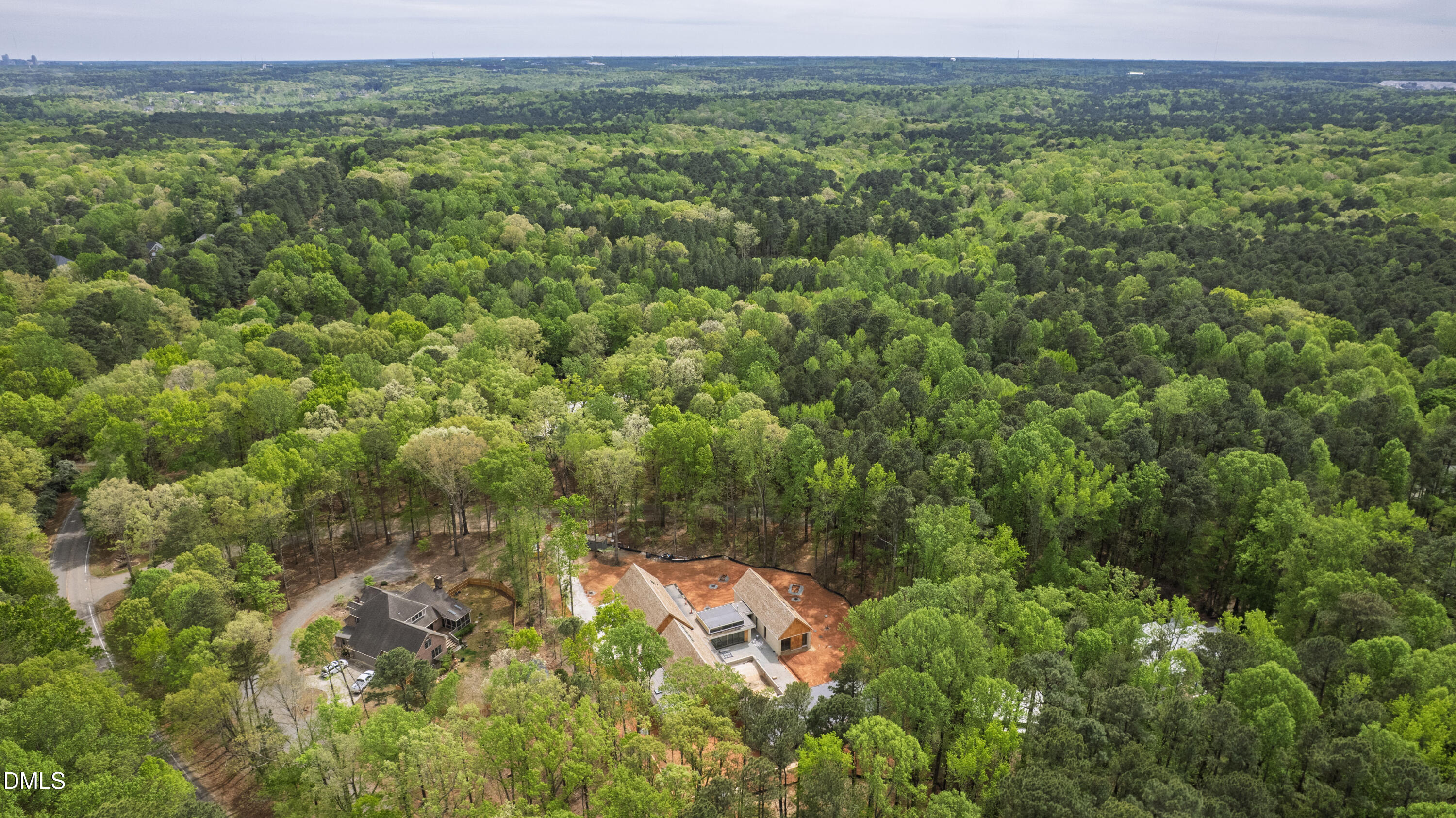 6004 Canadero Drive Raleigh, NC 27612 - Photo 35 of 36 a view of a big yard with lots of green space